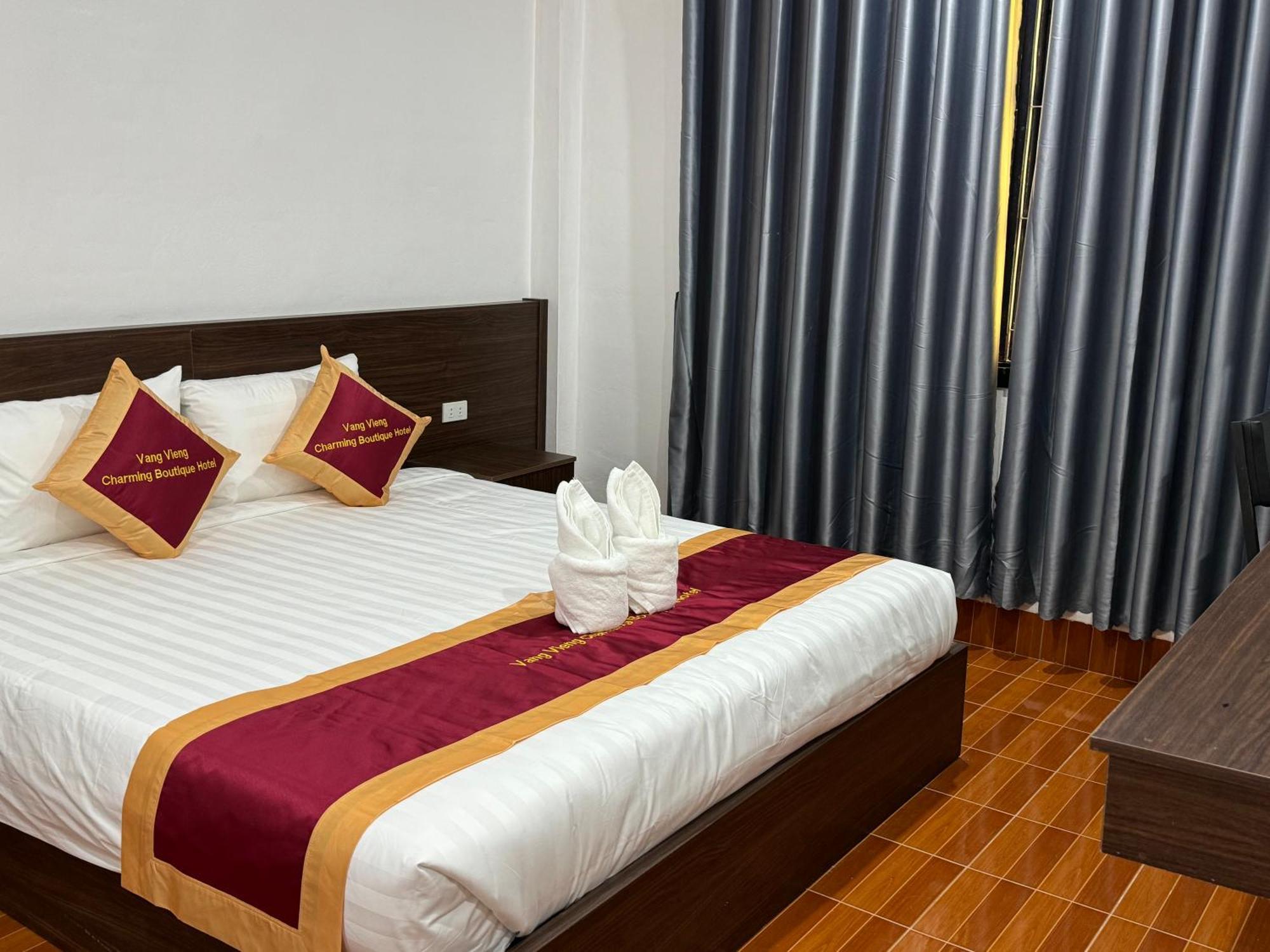 Vangvieng Charming Boutique Hotel Vang Vieng Bagian luar foto