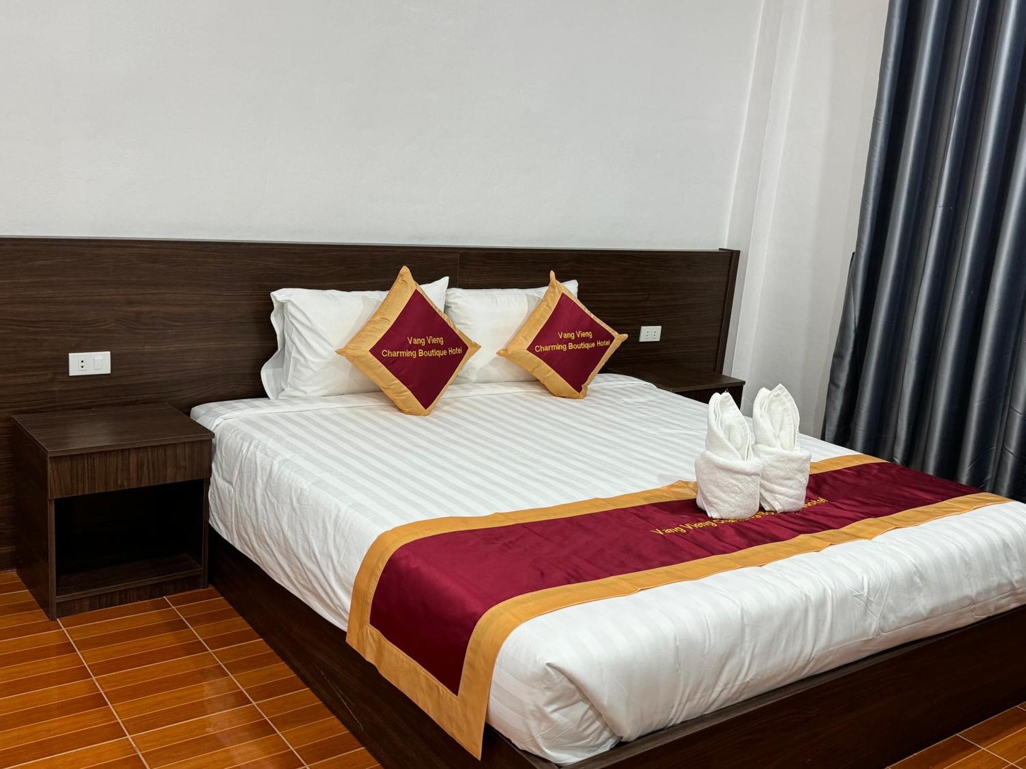 Vangvieng Charming Boutique Hotel Vang Vieng Bagian luar foto