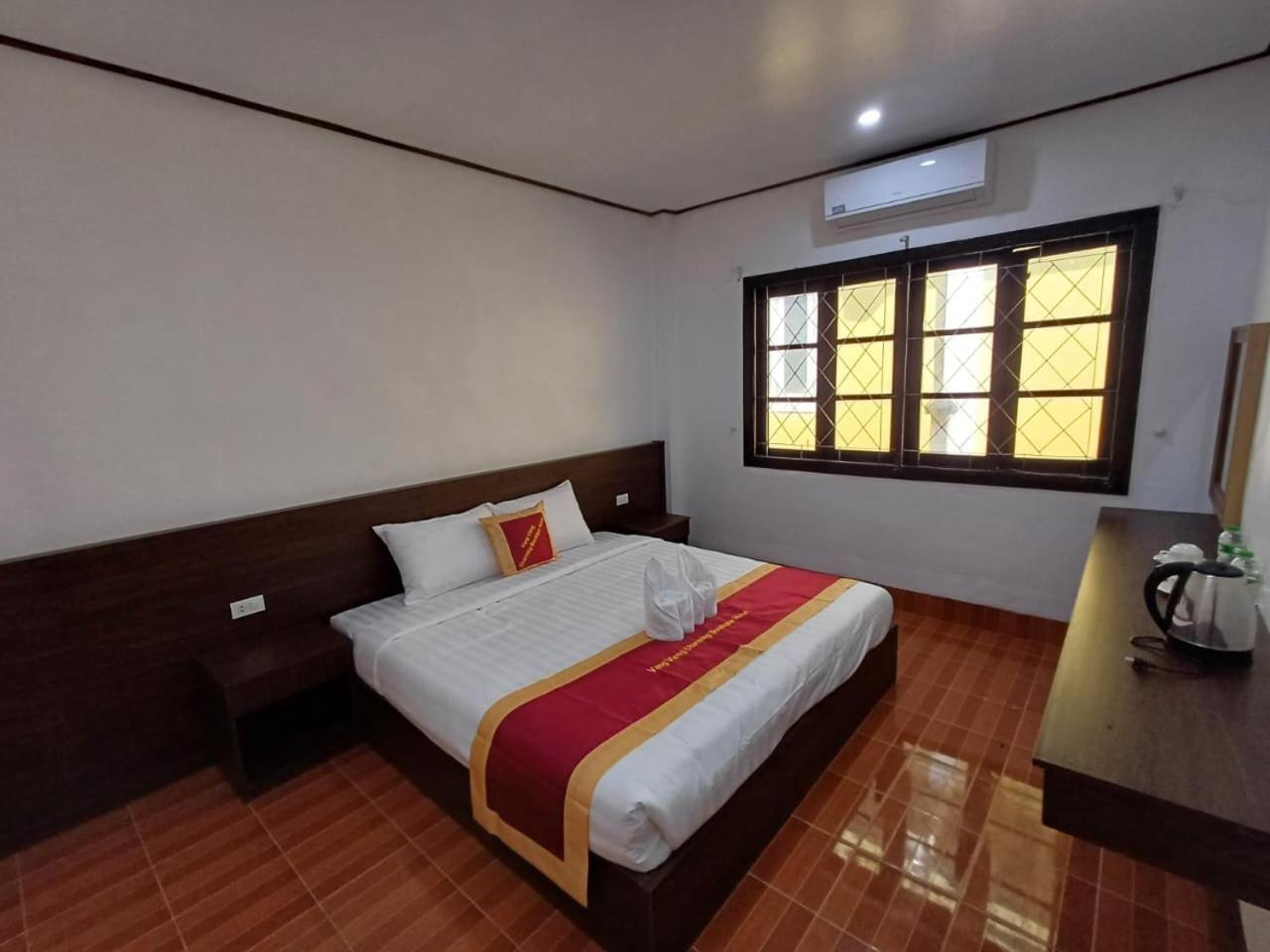 Vangvieng Charming Boutique Hotel Vang Vieng Bagian luar foto