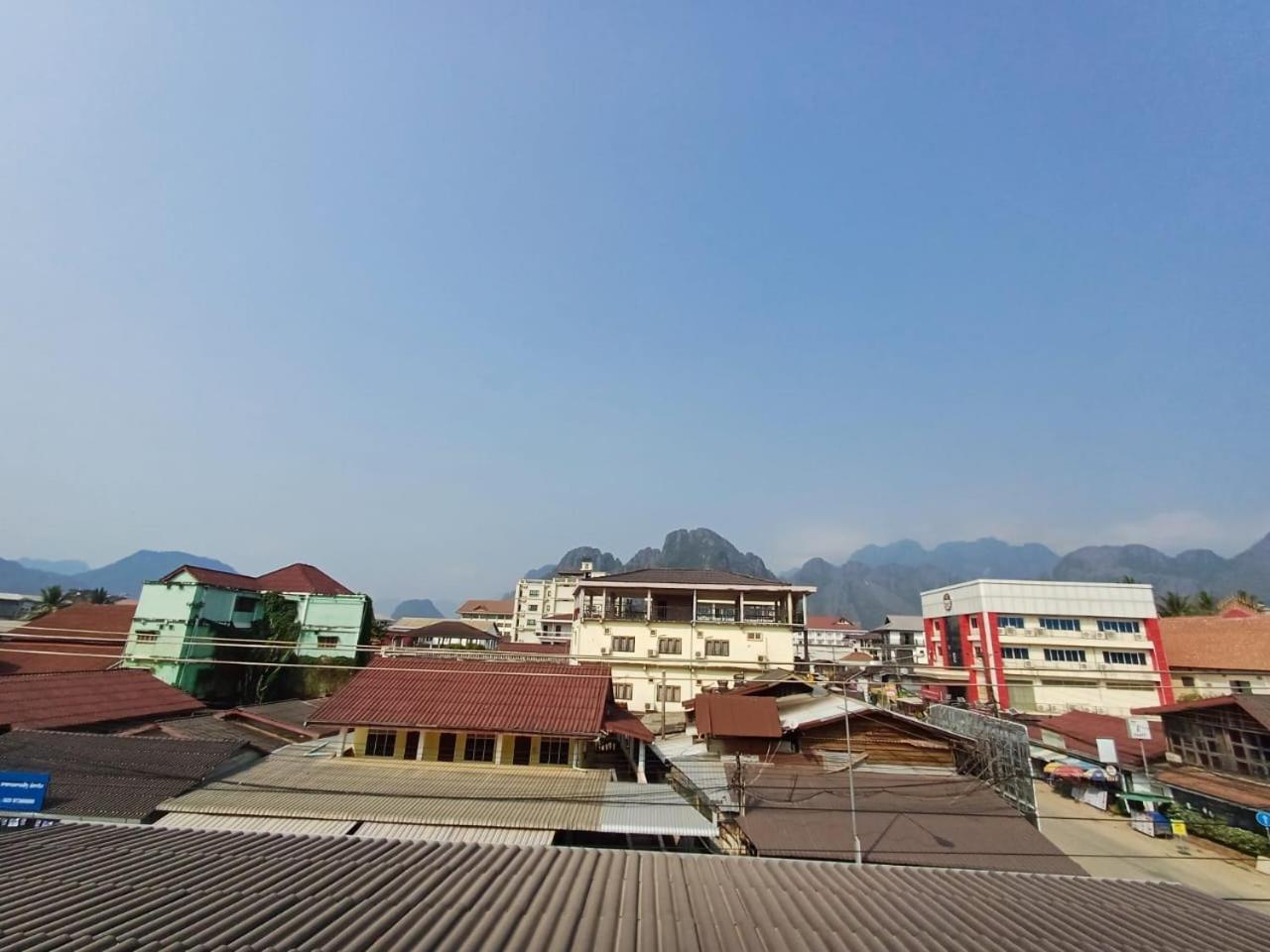 Vangvieng Charming Boutique Hotel Vang Vieng Bagian luar foto